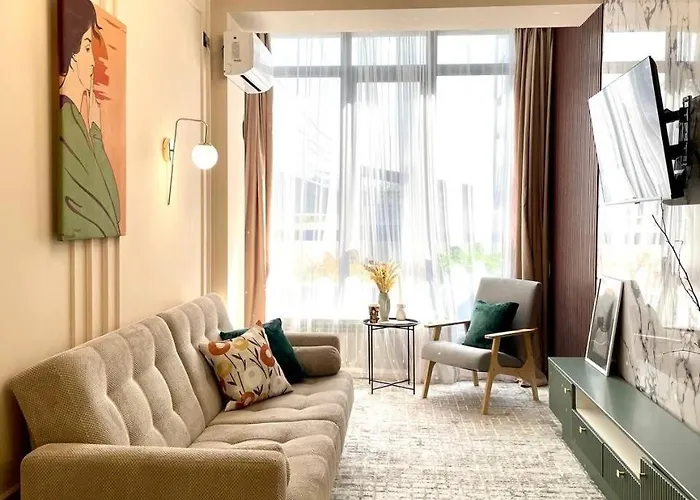 Жк 4 Seasons, Рядом Трц Mega По Розыбакиева